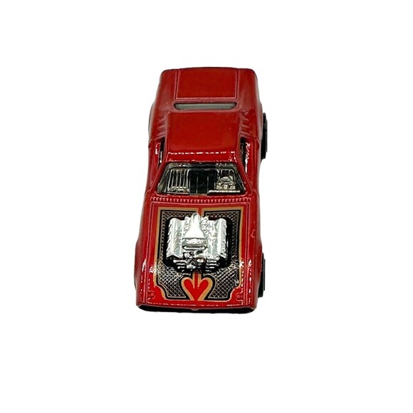 Hot Wheels 2017 HW Holiday Racers Rodger Dodger 1970 Remake Car Diecast 1/64 Min - Picture 4 of 6